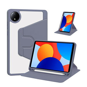 Redmi Pad SE 8.7�C���` �P�[�X �蒠�^ �J�o�[ PU���U�[ 360�x��] �X�^���h�@�\ Pencil���[�@�\ �y���V�����[ �I�[�g�X���[�v �l�C �������� Xiaomi �V���I�~ ���h�~ �p�b�h SE 8.7�^ �蒠�^�J�o�[ Redmi P