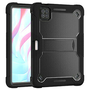 Xiaomi Pad 7 �P�[�X/Pad 7 Pro �P�[�X �ϏՌ� �J�o�[ �X�^���h�@�\ �w�ʃJ�o�[ �V���R��&PC�f�� �ی� �P�[�X �Ռ��z�� �����h�~ �l�C �������� 11.2�C���` �V���I�~ ���� �p�b�h 7 �P�[�X/�p�b�h 7PRO 