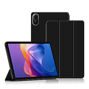 Redmi Pad 2 �P�[�X �蒠�^ �J�o�[ 11�^/�C���` ���h�~ �p�b�h 2 �J�o�[ TPU��PU���U�[ �X�^���h�@�\ �I�[�g�X���[�v �ϏՌ� �J�o�[ �l�C �������� redmi pad 2 �P�[�X