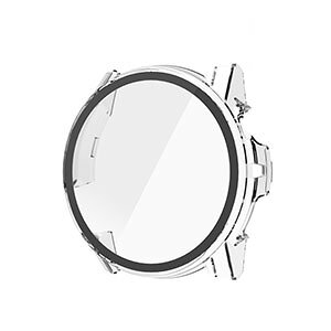 COROS APEX4 42mm �P�[�X �N���A APEX4 46 mm �n�[�h�J�o�[ �t���ی� �t�B������� �E�F�A���u���[���E�X�}�[�g�E�H�b�` �v���X�`�b�N�Ƌ����K���X �V���v���� ��̌^ �����Ռ� �֗� �y�� �ȈՒ��E 
