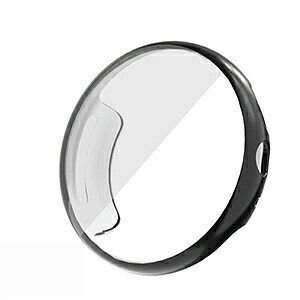 Google Pixel Watch 3 41/45mm �P�[�X �E�F�A���u���[���E�X�}�[�g�E�H�b�` ���b�L TPU�f�� �t���J�o�[ �t���ی� �O�[�O�� �s�N�Z�� �E�H�b�` 3 41mm 45mm �\�t�g�J�o�[ CASE �����Ռ� ���h�~ �֗� �y�� �t
