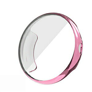 Google Pixel Watch 3 41/45mm �P�[�X �E�F�A���u���[���E�X�}�[�g�E�H�b�` ���b�L TPU�f�� �t���J�o�[ �t���ی� �O�[�O�� �s�N�Z�� �E�H�b�` 3 41mm 45mm �\�t�g�J�o�[ CASE �����Ռ� ���h�~ �֗� �y�� �t