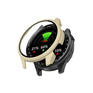 Garmin Approach S50 �P�[�X �N���A �t���ی� �t�B������� �E�F�A���u���[���E�X�}�[�g�E�H�b�` �P�[�X �N���A �v���X�`�b�N+�����K���X �V���v���� ��̌^ CASE �����Ռ� �֗� �y�� �ȈՒ��E �l�C