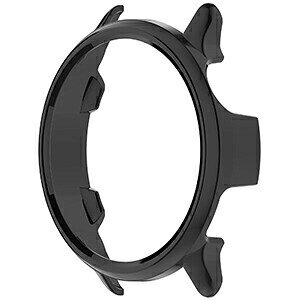Garmin vivoactive 6 �P�[�X �N���A �E�F�A���u���[���E�X�}�[�g�E�H�b�` �n�[�h�J�o�[ �v���X�`�b�N�� �V���v���� CASE �����Ռ� �֗� �y�� �ȈՒ��E �l�C �������� CASE �K�[�~�� �r�{�A�N�e�B�u6 