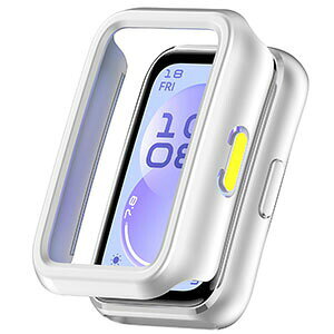 HUAWEI Band 11 / Band 11 Pro �N���A �P�[�X �J�o�[ PC�f�� �t���ی� �ϏՌ� �J�b�R���� �}���`�J���[ �l�C �������� ������� �ȈՒ��E �l�C �ی�P�[�X �����Ռ� ���h�~ �֗� �y�� �S�ʕی� �ی�J