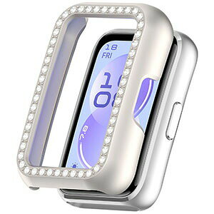 HUAWEI Band 11 / Band 11 Pro �N���A �P�[�X �J�o�[ ���f�B�[�X ���킢�� PC�f�� �t���ی� �ϏՌ� �J�b�R���� �}���`�J���[ �l�C �������� ������� �ȈՒ��E �l�C �ی�P�[�X �����Ռ� ���h�~ �֗� 