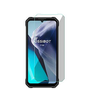 Fossibot F109 �K���X�t�B���� 9H �����K���X �t���ی� �t���ی�V�[�g LCD�X�N���[�� �K���X�V�[�g HD Film ��ʕی�t�B���� �����ߗ� �����h�~ �w��y�� �l�C �������� �ی�t�B���� ���h�~