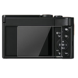 2���� Panasonic LUMIX DC-TZ99 �t���ی�t�B���� DC-ZS99 �t�B���� �f�W�^�����J���� �d�x7.5H �����K���X HD Tempered Film �����h�~ �a�����f�� �w��y�� ��U�h�~ �����ߗ�&�ɔ��^ lumix dc-tz99 ��ʕ�