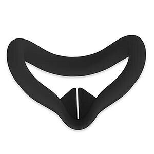 Meta Quest 3s �V���R���f�� �t�F�C�X�J�o�[ ���^�N�G�X�g3s VR�EMR�w�b�h�Z�b�g �ی� �t�F�C�X�J�o�[ �t�F�C�X�N�b�V�����J�o�[ �V���R�� �A�C�}�X�N�p�b�h �A�C�}�X�N �t�F�C�X�}�X�N �J�o�[ 