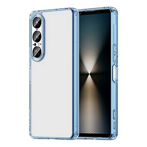 Xperia 1 VIII�P�[�X Xperia 10 VIII�P�[�X Xperia 1 VII/10 VII�P�[�X �ϏՌ� �J�o�[ �l�C �^�t�Ŋ�� TPU&PC�f�� �N���A �ی�P�[�X �Ռ��z�� �w��h�~ �N�₩�� ���� ��G�蔲�Q �����h�~ �G�N�X�y���A 1 VI