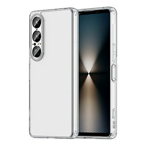 Xperia 1 VIII�P�[�X Xperia 10 VIII�P�[�X Xperia 1 VII/10 VII�P�[�X �ϏՌ� �J�o�[ �l�C �^�t�Ŋ�� TPU&PC�f�� �N���A �ی�P�[�X �Ռ��z�� �w��h�~ �N�₩�� ���� ��G�蔲�Q �����h�~ �G�N�X�y���A 1 VI