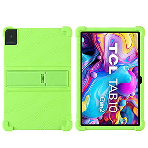 TCL TAB 10 Gen 2 �P�[�X �ϏՌ� �J�o�[ �l�p�ی� �֗� �X�^���h�@�\�V���R���f�� �\�t�g�J�o�[ �l�C �������� �^�u���b�gPC �ی� �w�ʃJ�o�[ 10.36�^ tcl tab 10 gen 2 �J�o�[