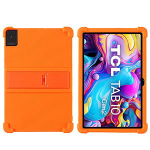 TCL TAB 10 Gen 2 �P�[�X �ϏՌ� �J�o�[ �l�p�ی� �֗� �X�^���h�@�\�V���R���f�� �\�t�g�J�o�[ �l�C �������� �^�u���b�gPC �ی� �w�ʃJ�o�[ 10.36�^ tcl tab 10 gen 2 �J�o�[