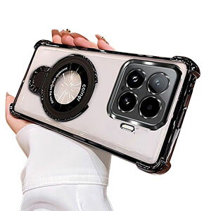 Xiaomi 17T �P�[�X 17T Pro �P�[�X �ϏՌ� �J�o�[ �����Y�ی�t�B�����t�� �Ռ��ɋ��� ���b�L�d�グ TPU�f�� �\�t�g�J�o�[ �Ռ��h�~ �����₷�� �����O�u���P�b�g�t�� �X�^���h�@�\ �֗� �l�C ����
