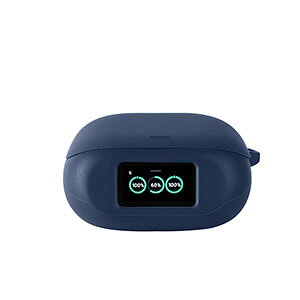 Anker Soundcore Liberty 5 Pro �P�[�X �ϏՌ� �J�o�[ �J���r�i�t�� �V���R���f�ނ̃J�o�[ �C���z���E�w�b�h�z�� �T�E���h�R�A ���o�e�B�[5Pro �P�[�X CASE �����h�~ ���[ �ی� �[�d���t�� �C���z���A�N