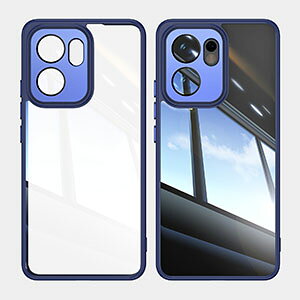 OPPO Reno15 A 5G (CPH2801) �N���A�P�[�X �ϏՌ� �J�o�[ TPU&PC�f�� �ϏՌ��J�o�[�^�t�Ŋ�� �����h�~�Ռ��ɋ��� �u�₩ �l�p�ی� �X�g���b�v�z�[���t�� �l�C �������� �X�}�z �J�o�[ oppo reno15 a 5g �w