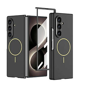 Galaxy Z Fold8 Ultra �P�[�X �ϏՌ� �J�o�[ �ی�P�[�X �M�����N�V�[ Z �t�H�[���h8 �E���g�� �P�[�X PC&�����K���X �O�ʋ����K���X ���C�[�d �[�d�Ή� �w�ʃJ�o�[ �����h�~ �����h�~ �X�}�z�ی�