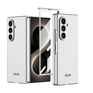 Galaxy Z Fold8 Ultra �P�[�X �ϏՌ� �J�o�[ �ی�P�[�X �M�����N�V�[ Z �t�H�[���h8 �E���g�� �P�[�X PC&�����K���X �O�ʋ����K���X �w�ʃJ�o�[ �����h�~ �����h�~ �X�}�z�ی�P�[�X �ϏՌ��J�o