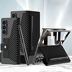 Galaxy Z Fold8 Ultra �P�[�X �ϏՌ� �J�o�[ �ی�P�[�X �M�����N�V�[ Z �t�H�[���h8 �E���g�� �P�[�X PC&�����K���X �O�ʋ����K���X �X�^���h�@�\ �y���V�����[ �蒠�^�J�o�[ �����h�~ �����h�~ 