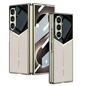 Galaxy Z Fold8 Ultra �P�[�X �ϏՌ� �J�o�[ �ی�P�[�X �M�����N�V�[ Z �t�H�[���h8 �E���g�� �P�[�X PC&�����K���X �O�ʋ����K���X �w�ʃJ�o�[ �����h�~ �����h�~ �X�}�z�ی�P�[�X �ϏՌ��J�o