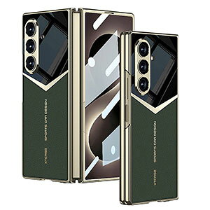 Galaxy Z Fold8 Ultra �P�[�X �ϏՌ� �J�o�[ �ی�P�[�X �M�����N�V�[ Z �t�H�[���h8 �E���g�� �P�[�X PC&�����K���X �O�ʋ����K���X �w�ʃJ�o�[ �����h�~ �����h�~ �X�}�z�ی�P�[�X �ϏՌ��J�o