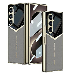 Galaxy Z Fold8 Ultra �P�[�X �ϏՌ� �J�o�[ �ی�P�[�X �M�����N�V�[ Z �t�H�[���h8 �E���g�� �P�[�X PC&�����K���X �O�ʋ����K���X �w�ʃJ�o�[ �����h�~ �����h�~ �X�}�z�ی�P�[�X �ϏՌ��J�o