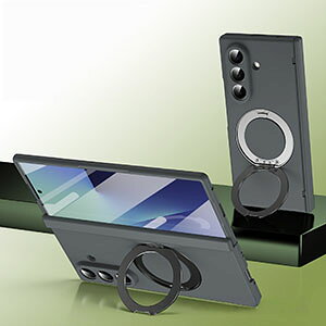 Galaxy Z Fold8 Ultra �P�[�X �ϏՌ� �J�o�[ Galaxy Z Fold8 �P�[�X �ی�P�[�X �M�����N�V�[ Z �t�H�[���h8 �E���g�� �P�[�X PC&�����K���X �O�ʋ����K���X �w�ʃJ�o�[ �����O�t�� �X�^���h�@�\ �X�}�z