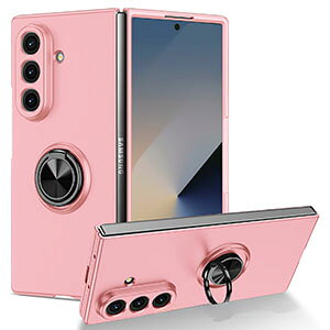 Galaxy Z Fold8 Ultra �P�[�X �ϏՌ� �J�o�[ �ی�P�[�X �M�����N�V�[ Z �t�H�[���h8 �E���g�� �P�[�X PC�f�� �����O�t�� �X�^���h�@�\ 360�x��] �w�ʃJ�o�[ �����h�~ �����h�~ �X�}�z�ی�P�[�X 