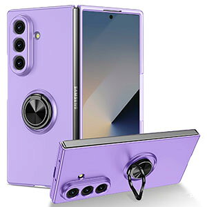 Galaxy Z Fold8 Ultra �P�[�X �ϏՌ� �J�o�[ �ی�P�[�X �M�����N�V�[ Z �t�H�[���h8 �E���g�� �P�[�X PC�f�� �����O�t�� �X�^���h�@�\ 360�x��] �w�ʃJ�o�[ �����h�~ �����h�~ �X�}�z�ی�P�[�X 