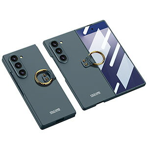 Galaxy Z Fold8 Ultra �P�[�X �ϏՌ� �J�o�[ �ی�P�[�X �M�����N�V�[ Z �t�H�[���h8 �E���g�� �P�[�X PC&�����K���X �O�ʋ����K���X �w�ʃJ�o�[ �����O�t���X�}�z�ی�P�[�X �ϏՌ��J�o�[ ��������