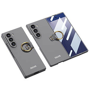 Galaxy Z Fold8 Ultra �P�[�X �ϏՌ� �J�o�[ �ی�P�[�X �M�����N�V�[ Z �t�H�[���h8 �E���g�� �P�[�X PC&�����K���X �O�ʋ����K���X �w�ʃJ�o�[ �����O�t���X�}�z�ی�P�[�X �ϏՌ��J�o�[ ��������