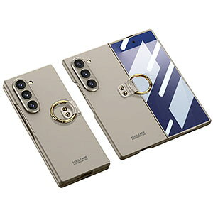 Galaxy Z Fold8 Ultra �P�[�X �ϏՌ� �J�o�[ �ی�P�[�X �M�����N�V�[ Z �t�H�[���h8 �E���g�� �P�[�X PC&�����K���X �O�ʋ����K���X �w�ʃJ�o�[ �����O�t���X�}�z�ی�P�[�X �ϏՌ��J�o�[ ��������