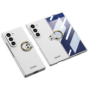 Galaxy Z Fold8 Ultra �P�[�X �ϏՌ� �J�o�[ �ی�P�[�X �M�����N�V�[ Z �t�H�[���h8 �E���g�� �P�[�X PC&�����K���X �O�ʋ����K���X �w�ʃJ�o�[ �����O�t���X�}�z�ی�P�[�X �ϏՌ��J�o�[ ��������