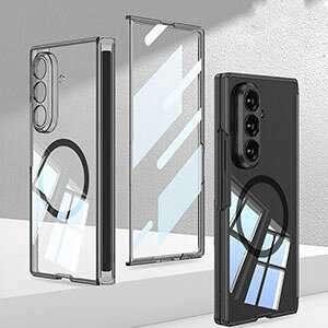 Galaxy Z Fold8 Ultra �N���A �P�[�X �ϏՌ� �J�o�[ �ی�P�[�X �M�����N�V�[ Z �t�H�[���h8 �E���g�� �P�[�X PC&�����K���X �O�ʋ����K���X ���� �w�ʃJ�o�[ ���C�[�d �[�d�Ή� �����h�~ �X�}�z�ی�
