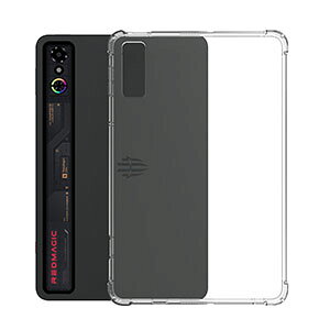 �k�r�A nubia RedMagic Astra 2 2026 (NP06J) 9.06�^(�C���`) �N���A �P�[�X �ϏՌ� �J�o�[ �^�u���b�g ���^ TPU�f�� �l�C �������� �^�u���b�gPC �ی�P�[�X �ϏՌ��J�o�[ ���� �w�ʃJ�o�[