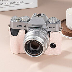 FUJIFILM �x�m XT20/XT30/XT30 III �P�[�X �J�o�[ PU���U�[�n�[�t�P�[�X �n�[�t�J�o�[ �J�����P�[�X �l�C �������� ������� XT20�P�[�X XT30 �P�[�X XT30 III�P�[�X �ی�P�[�X �J�����ی� �Ռ��z�� �I��