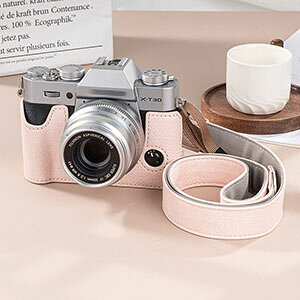 FUJIFILM �x�m XT20/XT30/XT30 III �P�[�X �J�o�[ PU���U�[�n�[�t�P�[�X �n�[�t�J�o�[ �J�����P�[�X �l�C �������� ������� XT20�P�[�X XT30 �P�[�X XT30 III�P�[�X �X�g���b�v�t�� �l�b�N�X�g���b�v �V��