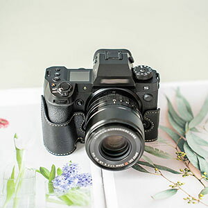 FUJIFILM �x�mXH2/XH2S �P�[�X �J�o�[ PU���U�[�n�[�t�P�[�X �n�[�t�J�o�[ �J�����P�[�X �l�C �������� ������� XH2�P�[�X XH2S�P�[�X �ی�P�[�X �J�����ی� �Ռ��z�� �I�����p�X �J�o�[