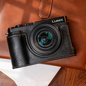 Panasonic LUMIX DC-L10 �P�[�X �J�o�[ PU���U�[�n�[�t�P�[�X �n�[�t�J�o�[ �J�����P�[�X �l�C �������� ������� LUMIX L10 �P�[�X �ی�P�[�X �J�����ی� �Ռ��z�� �I�����p�X �J�o�[