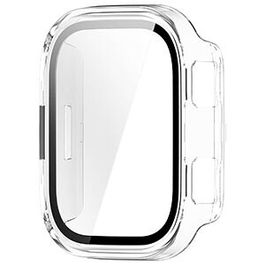 Amazfit Bip Max�N���A�P�[�X �J�o�[ PC+�����K���X �t���ی� �t�B������̌^ �ϏՌ� �d�グ �J�b�R���� �}���`�J���[ �l�C �������� ������� �ȈՒ��E �l�C �ی�P�[�X �����Ռ� ���h�~ �֗� �y