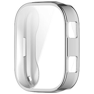 Amazfit Bip Max�X�}�[�g�E�H�b�`�P�[�X TPU�f�� �ی�N���A�P�[�X ������� �ی�J�o�[ ���b�L �\�t�g�P�[�X �_�炩�� �L�Y�h�~ �h�o �y�� ���^ ����~�� �����^�ѕ֗� �Y��� �ȒP���� �l�C ��