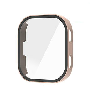 Amazfit Bip Max�X�}�[�g�E�H�b�`�N���A�P�[�X �J�o�[ PC+�����K���X �d�グ LCD�X �ȈՒ��E �Ռ��z�� �y�� �l�C ���F �ی�P�[�X �ی�J�o�[ �F�I�ю��R