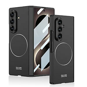 Galaxy Z Fold8 Ultra �P�[�X �ϏՌ� �J�o�[ �ی�P�[�X �����h�~ �����h�~ PC&�����K���X �O�ʋ����K���X�t�B���� �y�ʔ��^ ���C�[�d �[�d�Ή� �X�}�z�ی�P�[�X �ϏՌ��J�o�[ �M�����N�V�[ Z �t