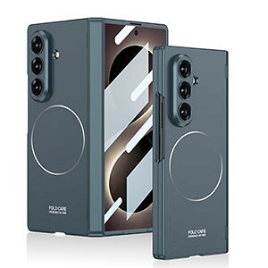 Galaxy Z Fold8 Ultra �P�[�X �ϏՌ� �J�o�[ �ی�P�[�X �����h�~ �����h�~ PC&�����K���X �O�ʋ����K���X�t�B���� �y�ʔ��^ ���C�[�d �[�d�Ή� �X�}�z�ی�P�[�X �ϏՌ��J�o�[ �M�����N�V�[ Z �t