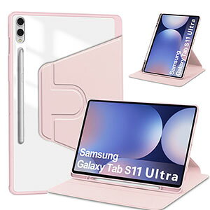 Galaxy Tab S12 Ultra �P�[�X Galaxy Tab S11 Ultra �J�o�[ �蒠�^ 14.6�C���` �M�����N�V�[ �^�uS12 �E���g�� �y���V�����[ PU���U�[ �����w�ʃJ�o�[ �ϏՌ� �l�p�ی� �X�^���h 360�x��] �I�[�g�X���[�v