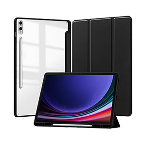 Galaxy Tab S12 Ultra �P�[�X Galaxy Tab S11 Ultra �J�o�[ �蒠�^ 14.6�C���` �M�����N�V�[ �^�uS12 �E���g�� �y���V�����[ ��G�蔲�Q PU���U�[ �����w�ʃJ�o�[ �ϏՌ� �l�p�ی� �X�^���h �I�[�g�X���[�v 