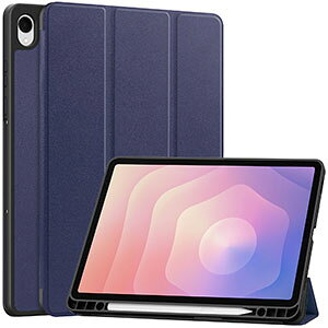 �y �y�����[ �� �I�[�g�X���[�v �z Galaxy Tab S12+ �P�[�X �蒠�^ 12.4�C���` Galaxy Tab S12 Plus �J�o�[ �M�����N�V�[ �^�uS12 �v���X TPU PU���U�[ �ϏՌ� �l�p�ی� 3�܂� �X�^���h�@�\ ���^ �y�� ���h