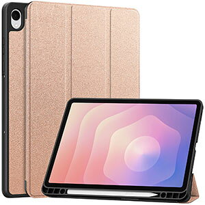 �y �y�����[ �� �I�[�g�X���[�v �z Galaxy Tab S12+ �P�[�X �蒠�^ 12.4�C���` Galaxy Tab S12 Plus �J�o�[ �M�����N�V�[ �^�uS12 �v���X TPU PU���U�[ �ϏՌ� �l�p�ی� 3�܂� �X�^���h�@�\ ���^ �y�� ���h
