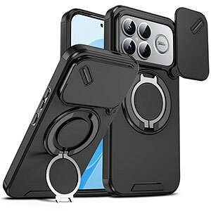 Xiaomi POCO F9 Pro �P�[�X POCO F9 Ultra �J�o�[ TPU PC ��d�\�� �ϏՌ� �Ռ��z�� �����O�t�� 360�x��] �X�^���h�@�\ �����Y�ی� �����₷�� ���p �y�� ������� �V���I�~ �|�R F9 �v�� �E���g�� �X�}�z
