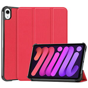 iPad mini 8 �P�[�X 2026 ��8���� �蒠�^ iPad mini8 �J�o�[ PU���U�[ �I�[�g�X���[�v �X�^���h�@�\ iPad mini 8 2026���f�� �P�[�X �ϏՌ� Apple Pencil Pro �[�d�Ή� �A�C�p�b�h �~�j8 �攪���� �^�u���b�g ��